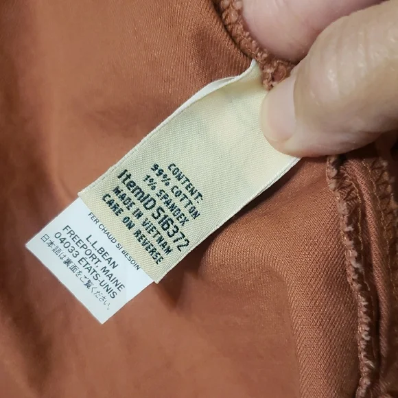 Rust Button-Up Jacket - Picture 6 of 12